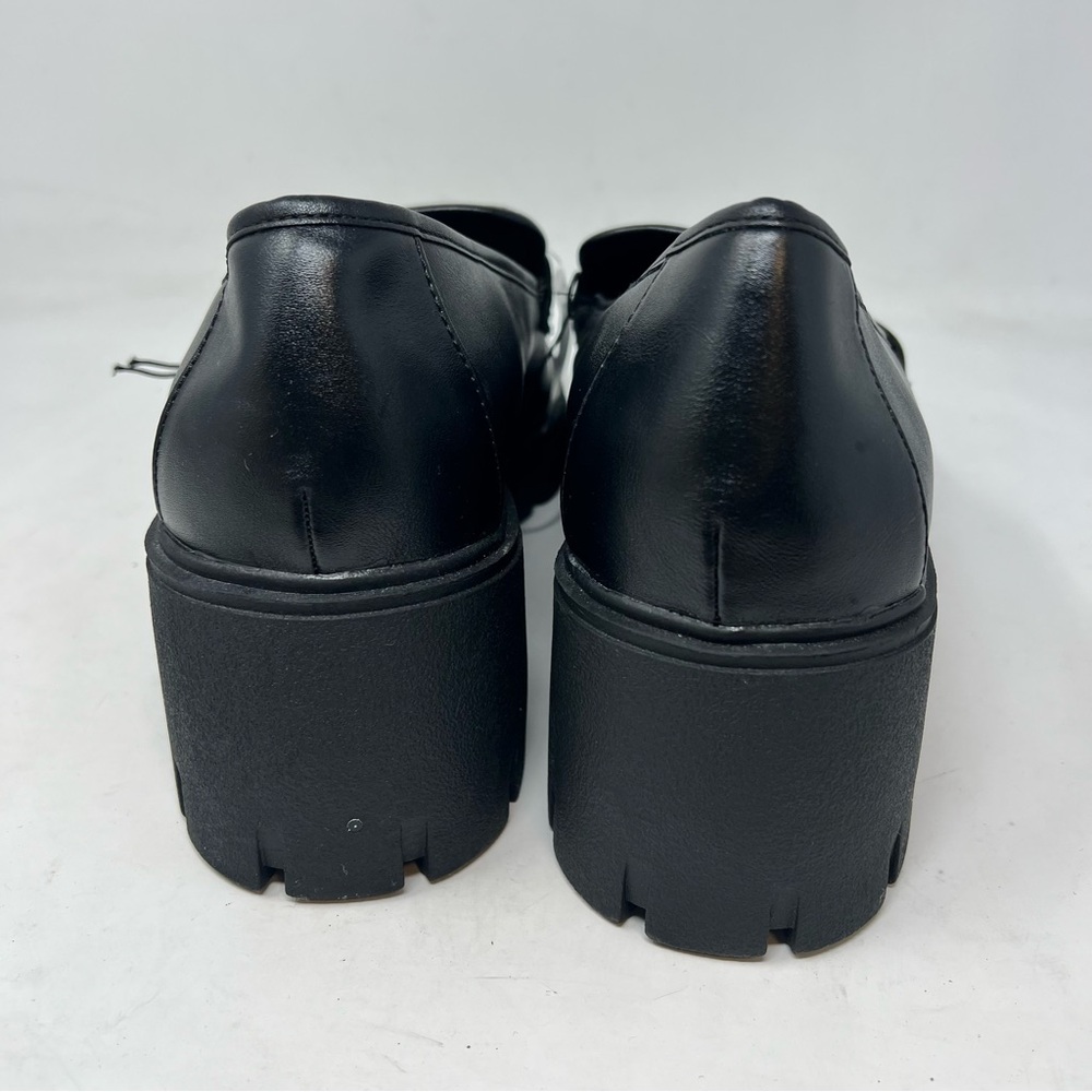 torrid Black Chunky Penny Loafers 11WW - Picture 4 of 9